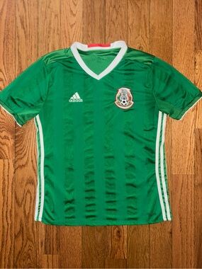 Mexico 2016/17 Adidas Jersey Size Medium